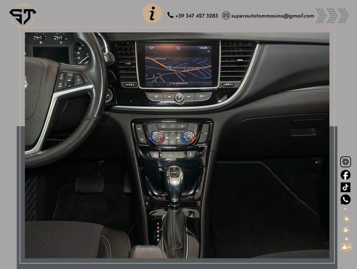 Opel Mokka 1.6 CDTI Ecotec 136CV 4x2 aut. Ultimate (9)