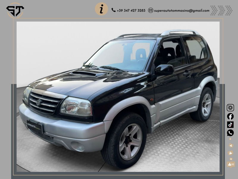 Suzuki Grand Vitara turbodiesel 16V cat 3 porte