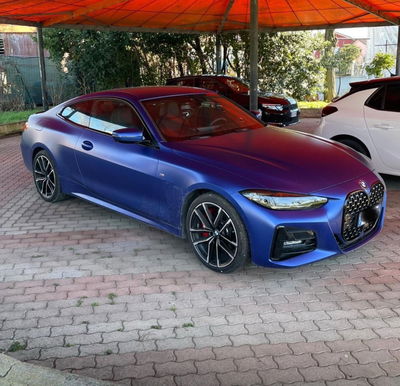 BMW Serie 4 Coupé 430d Coupe mhev 48V xdrive MSport auto nuova