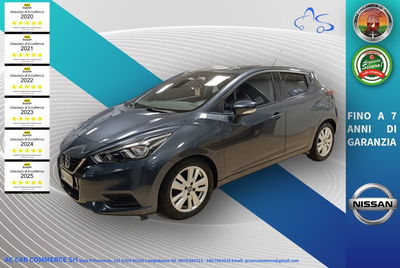 Nissan Micra IG-T 100 Xtronic 5 porte Acenta usata