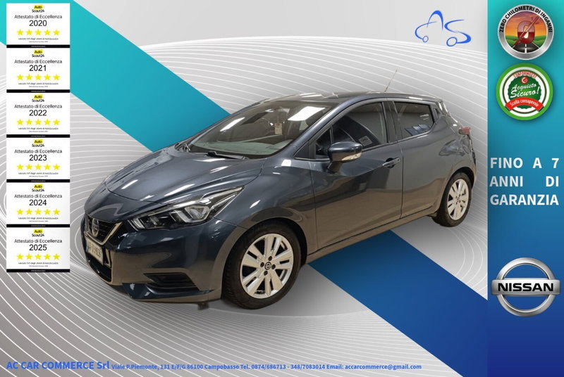 Nissan Micra IG-T 100 Xtronic 5 porte Acenta