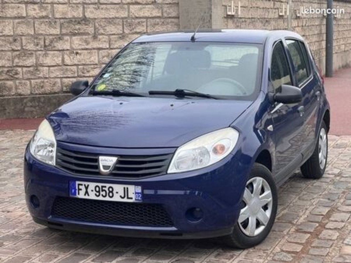 Dacia Sandero 1.4 8V GPL