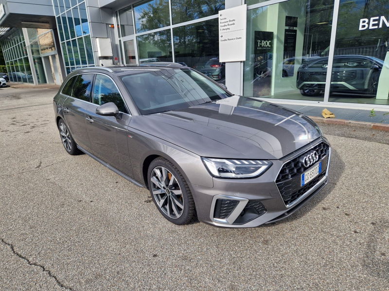 Audi A4 Avant 35 TDI/163 CV S tronic S line edition