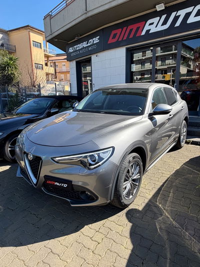 Alfa Romeo Stelvio Stelvio 2.2 Turbodiesel 210 CV AT8 Q4 Business usata
