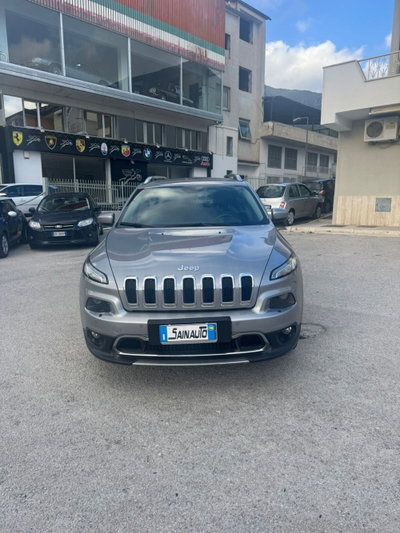 Jeep Cherokee 2.0 Mjt II 170CV 4WD Active Drive I Limited (4)