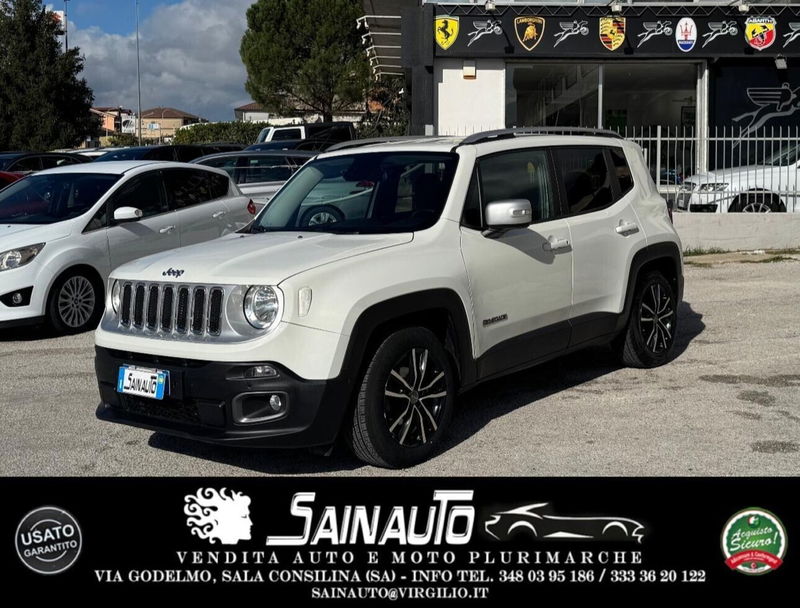 Jeep Renegade 1.6 Mjt 120 CV Limited