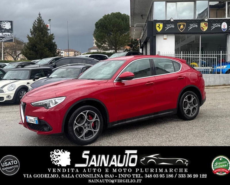 Alfa Romeo Stelvio Stelvio 2.2 Turbodiesel 210 CV AT8 Q4 Executive