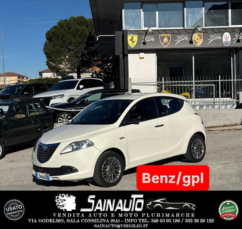Lancia Ypsilon 1.2 69 CV 5 porte GPL Ecochic Gold