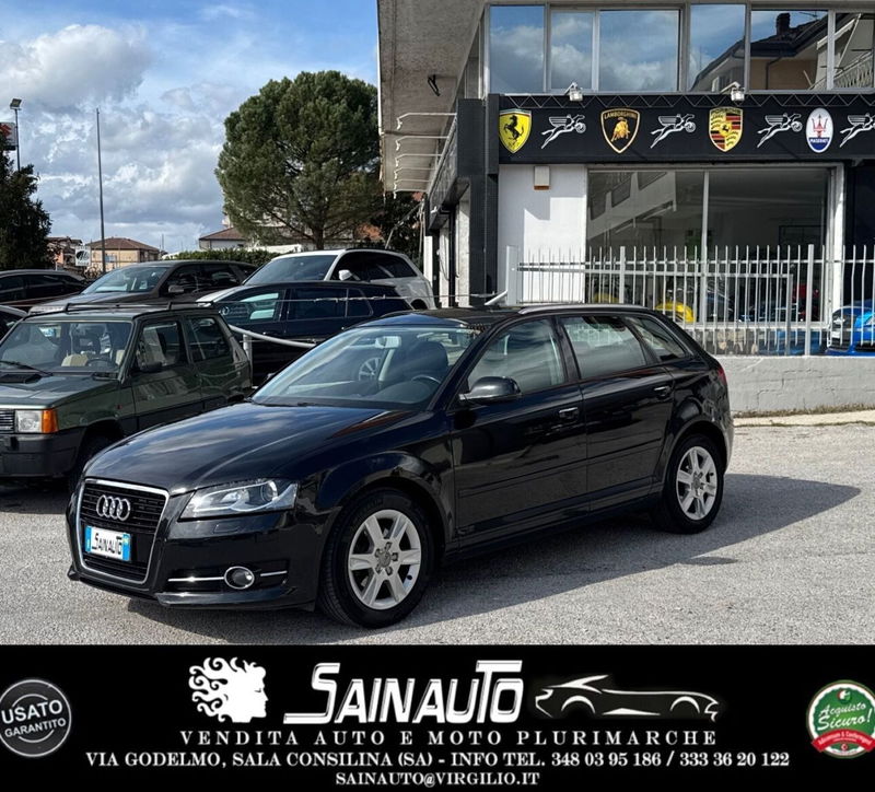 Audi A3 Sportback 1.6 TDI 90 CV CR F.AP Ambition