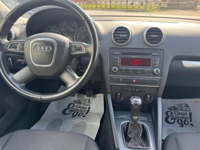 Audi A3 Sportback 1.6 TDI 90 CV CR F.AP Ambition (8)