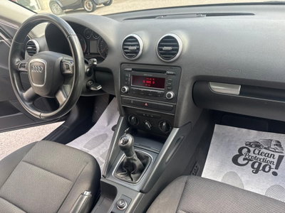 Audi A3 Sportback 1.6 TDI 90 CV CR F.AP Ambition (9)