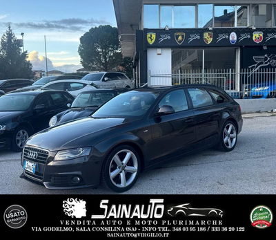 Audi A4 Avant 2.0 TDI 170CV F.AP. usata