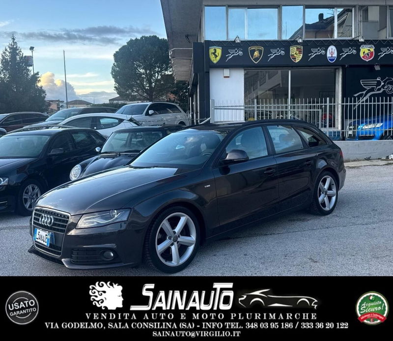Audi A4 Avant 2.0 TDI 170CV F.AP.