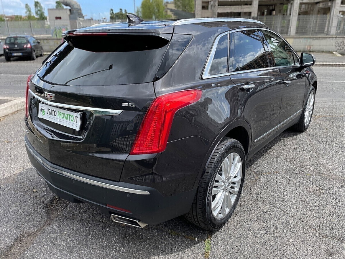 Cadillac XT5 3.6L V6 AWD AT Premium (8)