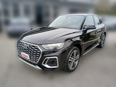 Audi Q5 Sportback 40 2.0 tdi mhev 12V S line Plus quattro s-tronic usata