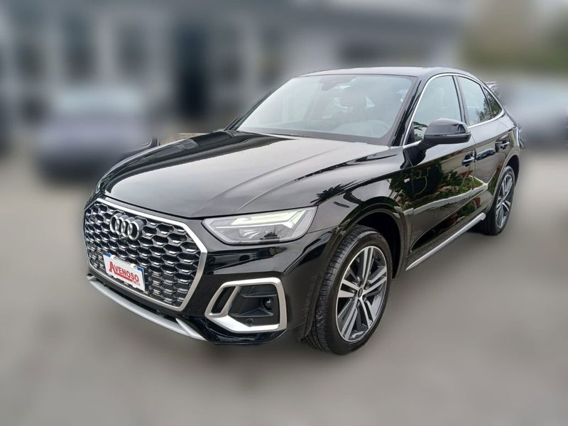Audi Q5 Sportback 40 2.0 tdi mhev 12V S line Plus quattro s-tronic