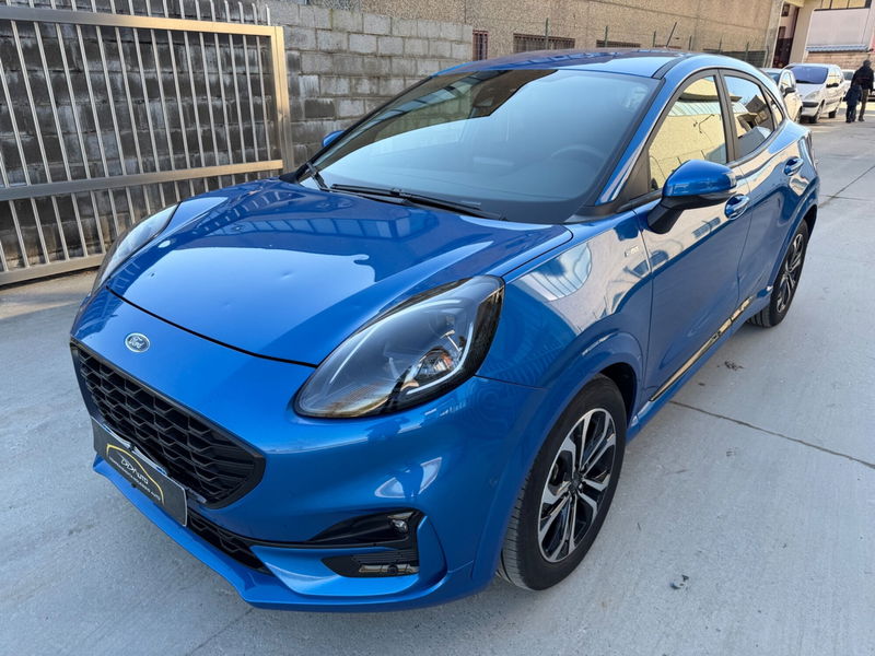 Ford Puma 1.0 EcoBoost Hybrid 125 CV S&S aut. ST-Line X