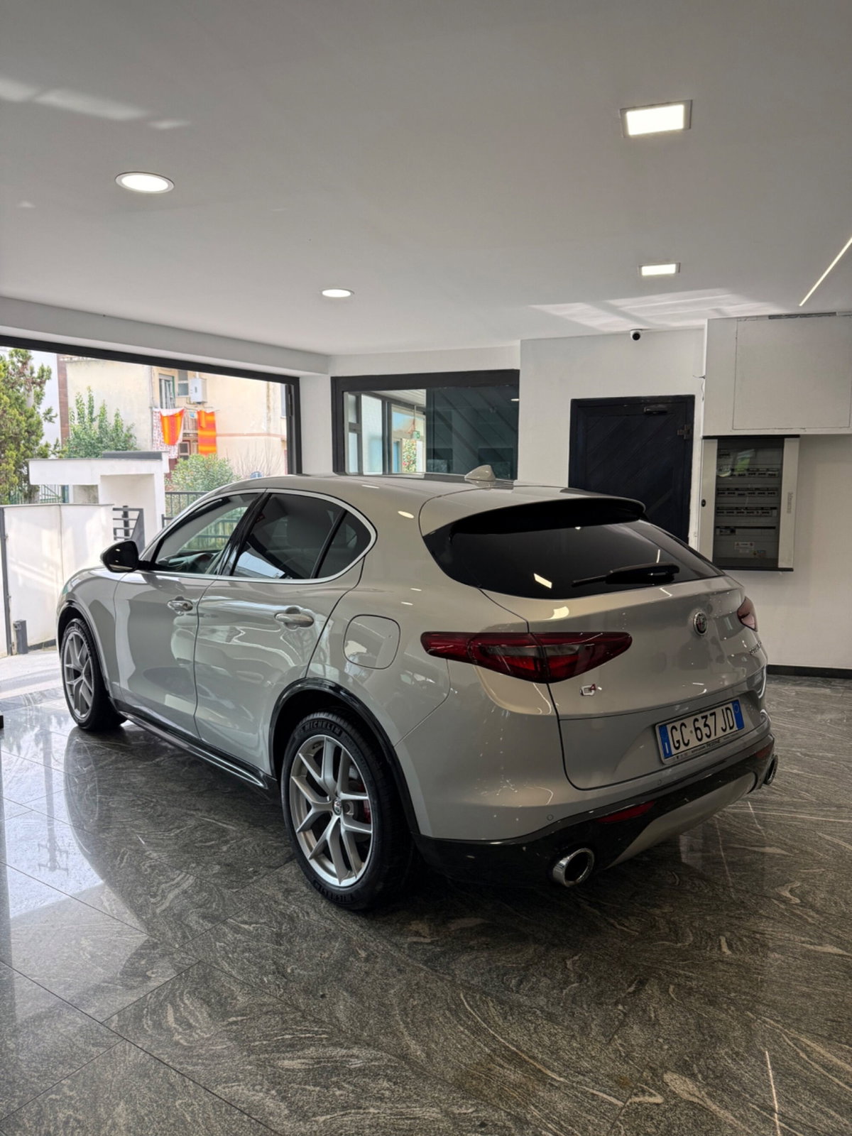 Alfa Romeo Stelvio Stelvio 2.2 Turbodiesel 210 CV AT8 Q4 Super (2)
