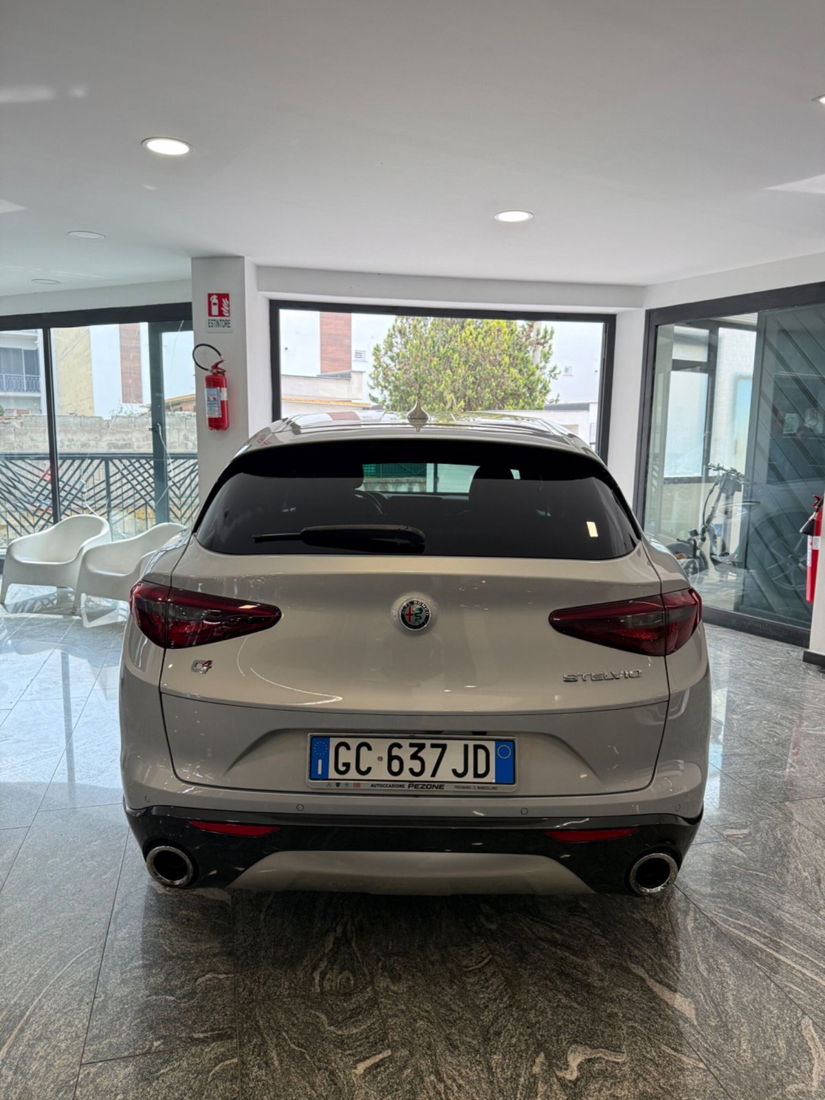 Alfa Romeo Stelvio Stelvio 2.2 Turbodiesel 210 CV AT8 Q4 Super (3)