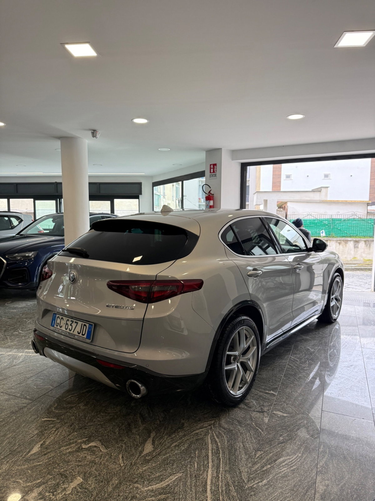 Alfa Romeo Stelvio Stelvio 2.2 Turbodiesel 210 CV AT8 Q4 Super (4)