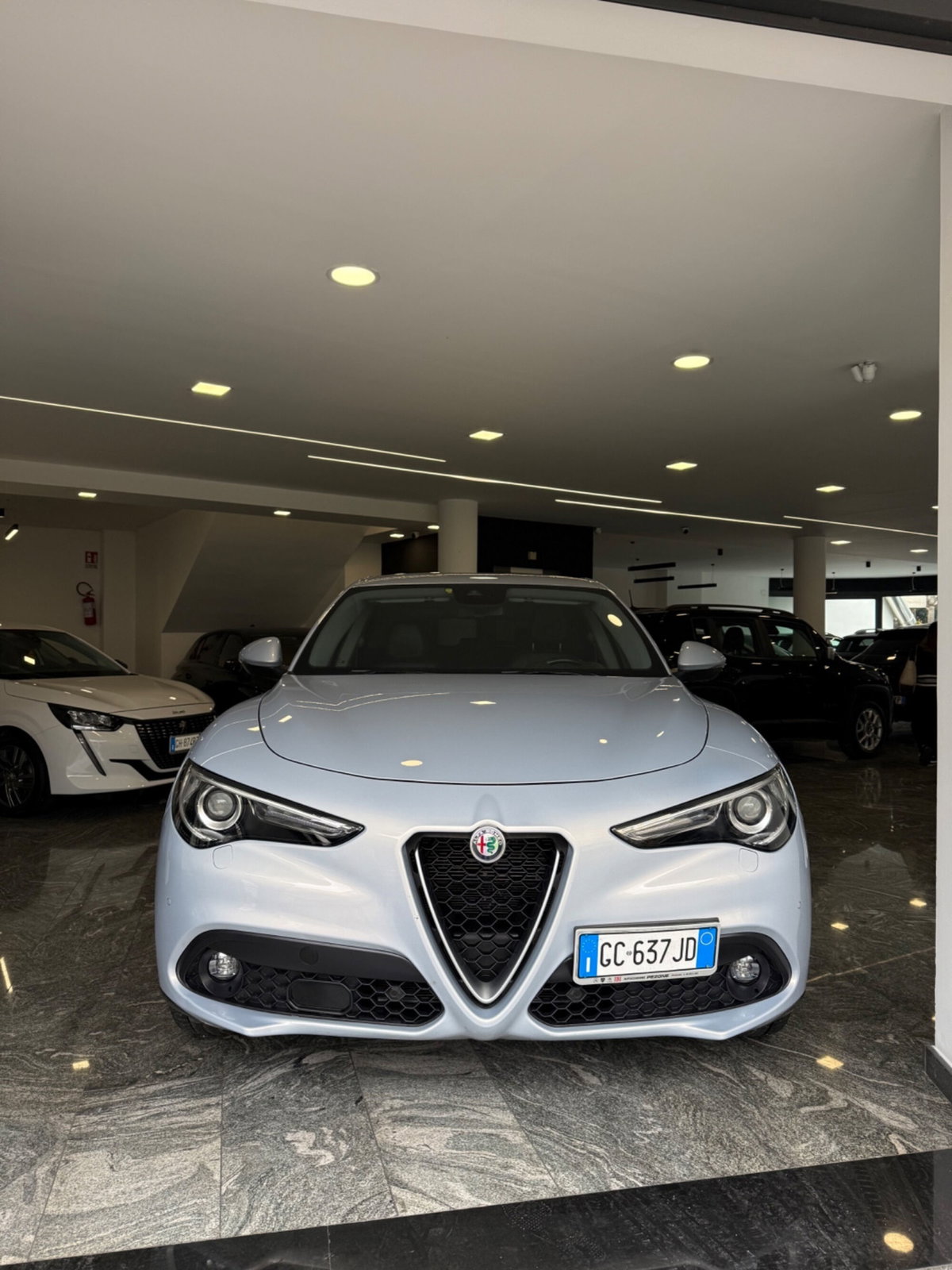 Alfa Romeo Stelvio Stelvio 2.2 Turbodiesel 210 CV AT8 Q4 Super (5)