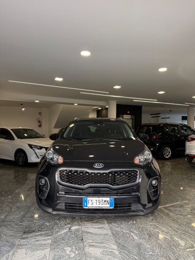 Kia Sportage 1.7 CRDI 2WD Active (7)