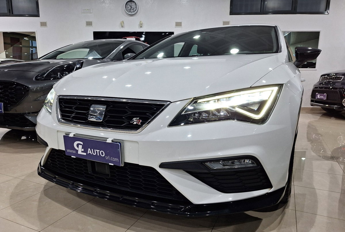 SEAT Leon 2.0 TDI 184 CV DSG 5p. FR (4)