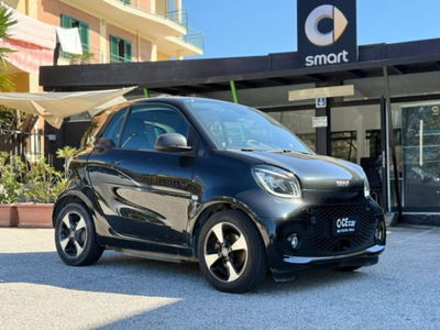 smart Fortwo EQ Passion Nightsky usata