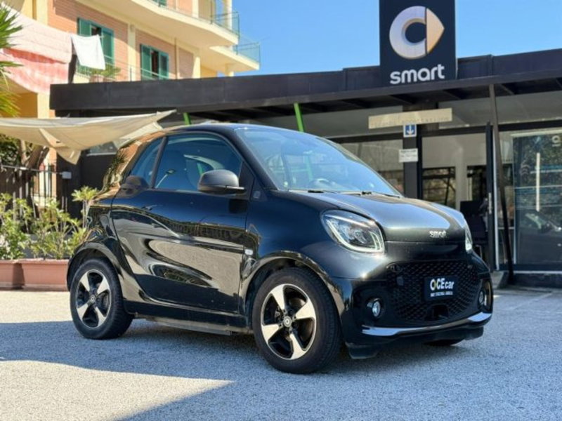 smart Fortwo EQ Passion Nightsky