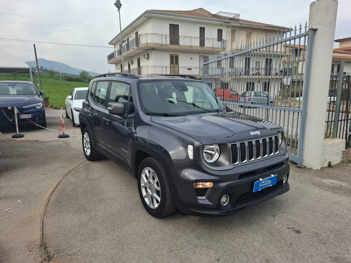 Jeep Renegade 1.3 T4 DDCT Limited (2)