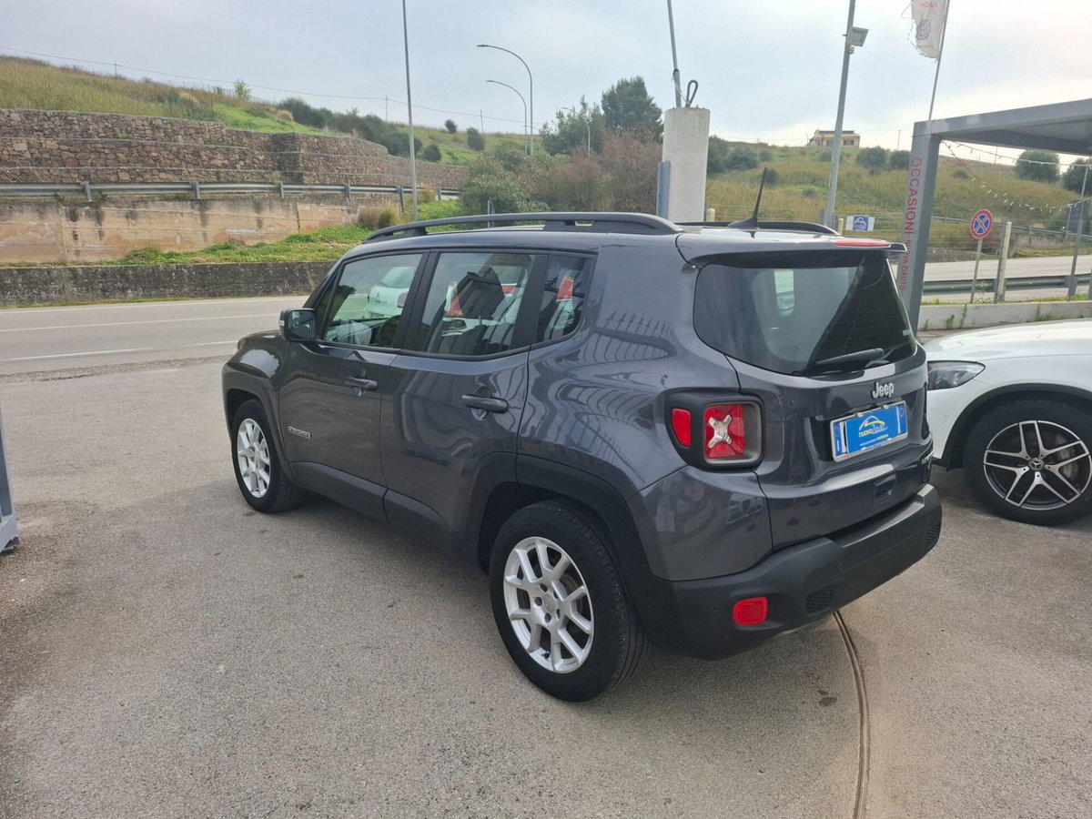 Jeep Renegade 1.3 T4 DDCT Limited (4)