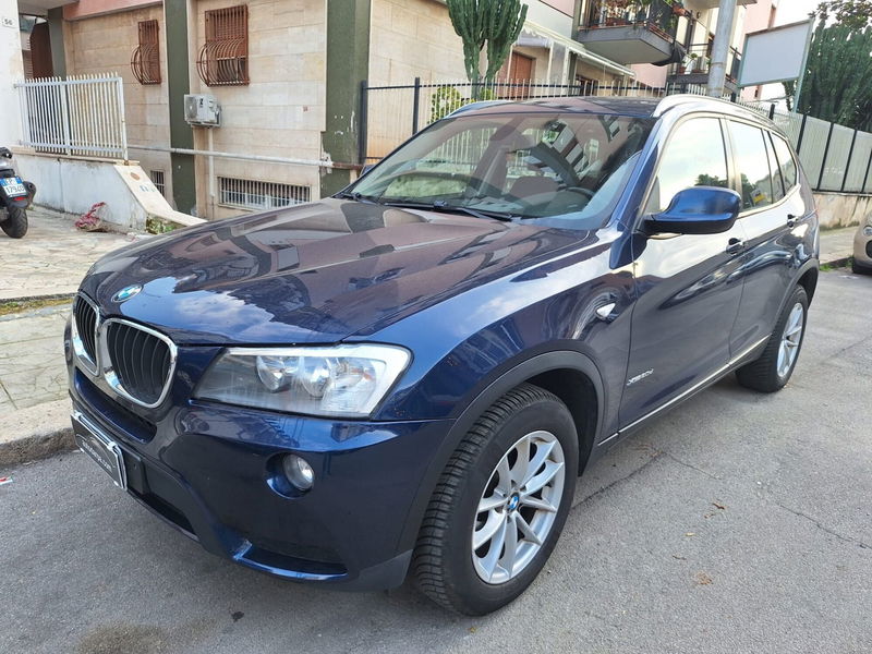 BMW X3 xDrive20d