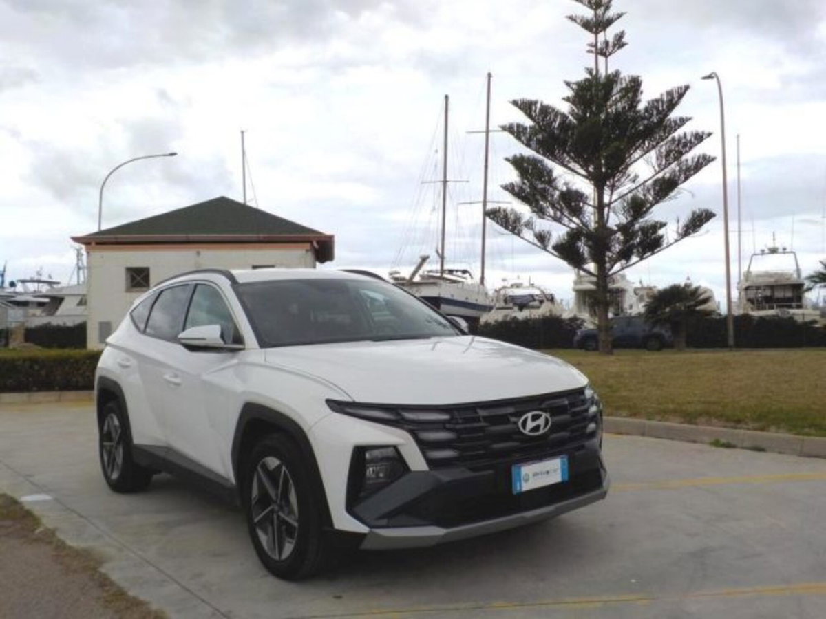 Hyundai Tucson 1.6 t-gdi 48V Business 2wd mt