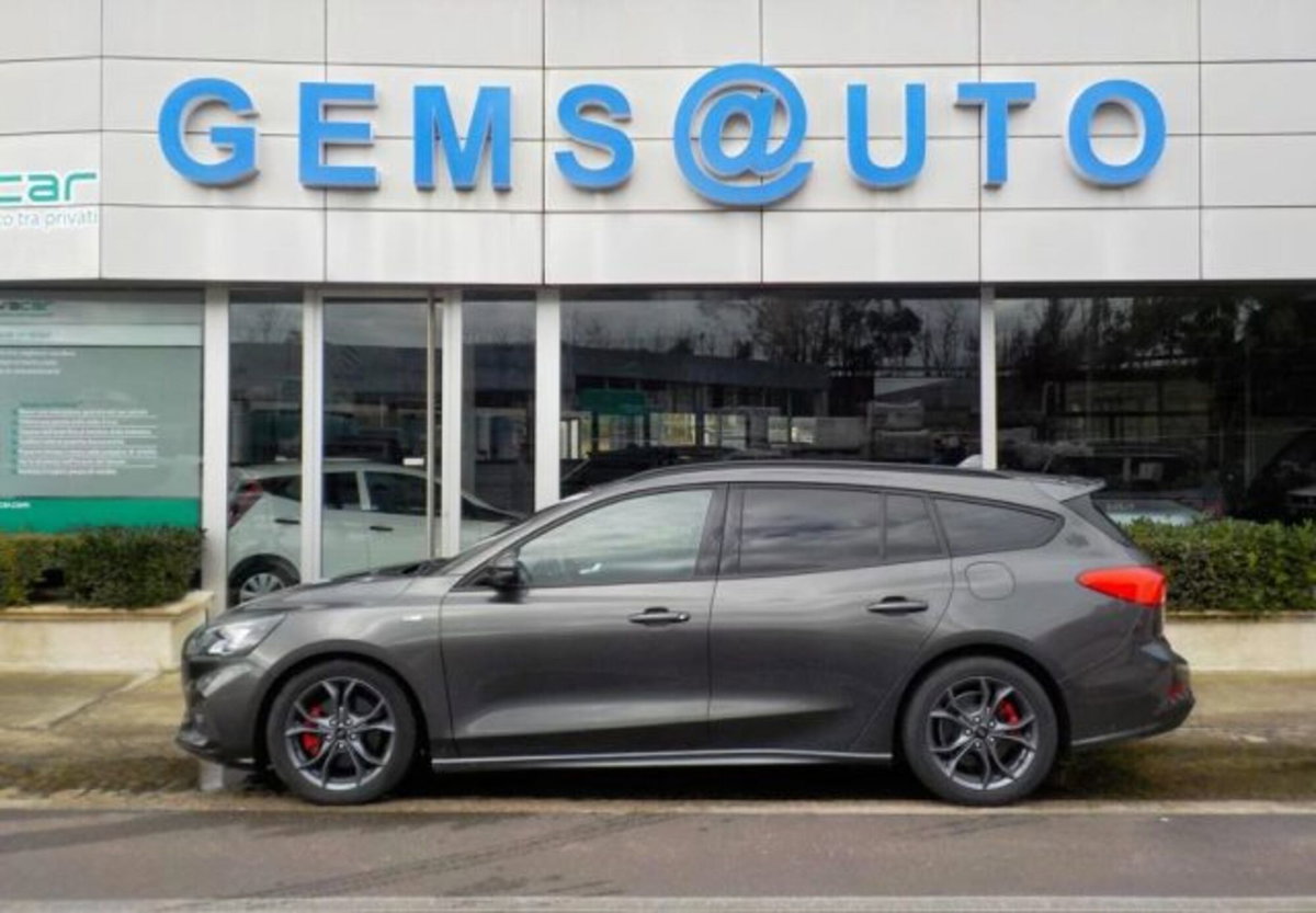 Ford Focus Station Wagon 1.5 TDCi 120 CV Start&Stop SW ST Line (20)