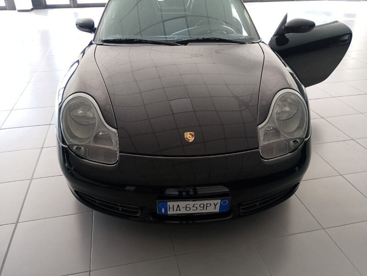 Porsche Boxster 3.2i 24V cat S