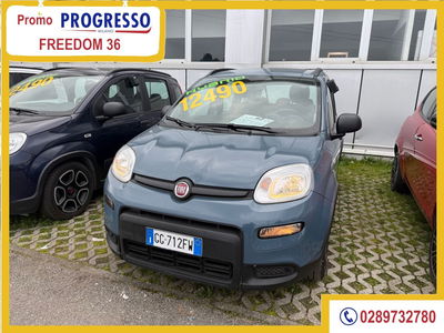 fiat panda 1.0 firefly s&s hybrid city cross