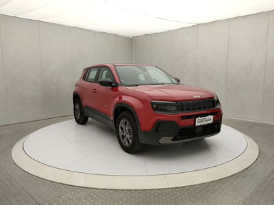 Jeep Avenger 1.2 turbo Longitude fwd 100cv nuova