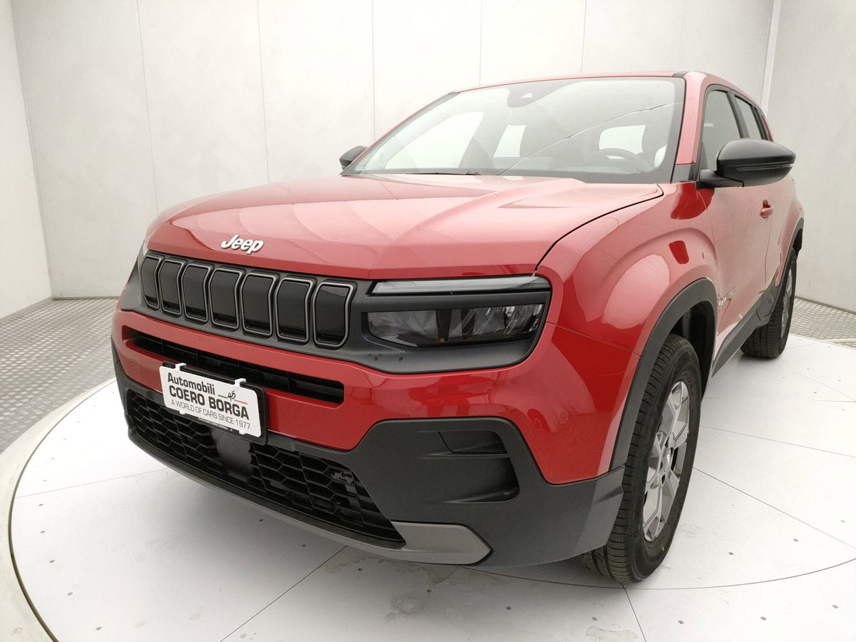 Jeep Avenger 1.2 turbo Longitude fwd 100cv (10)