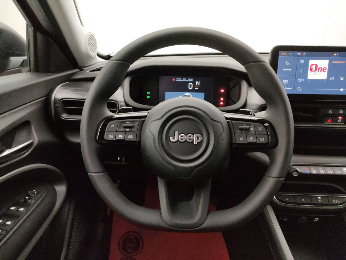Jeep Avenger 1.2 turbo Longitude fwd 100cv (12)