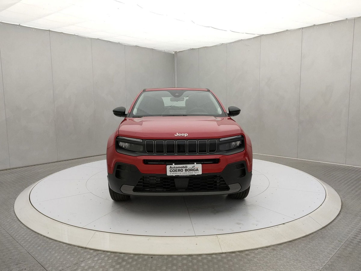 Jeep Avenger 1.2 turbo Longitude fwd 100cv (2)