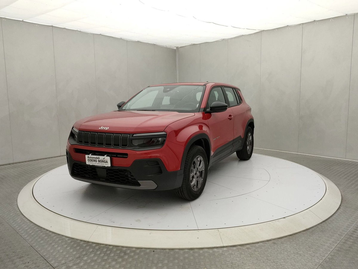 Jeep Avenger 1.2 turbo Longitude fwd 100cv (3)