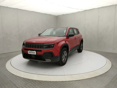 Jeep Avenger 1.2 turbo Longitude fwd 100cv (3)