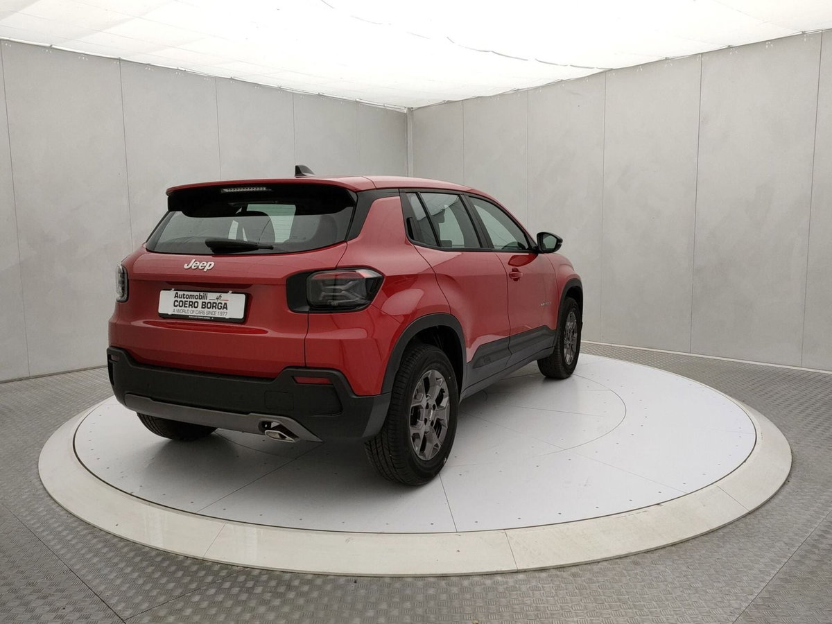 Jeep Avenger 1.2 turbo Longitude fwd 100cv (4)