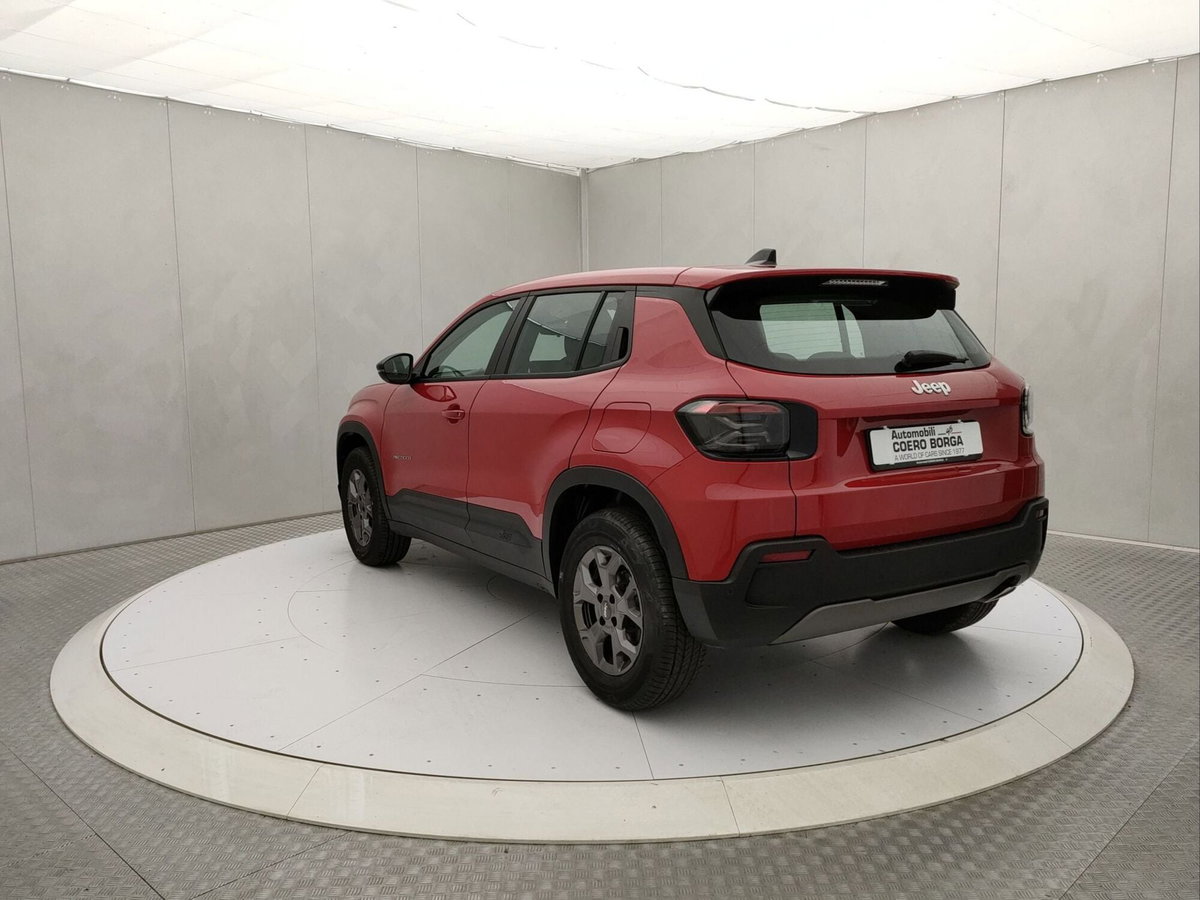 Jeep Avenger 1.2 turbo Longitude fwd 100cv (6)