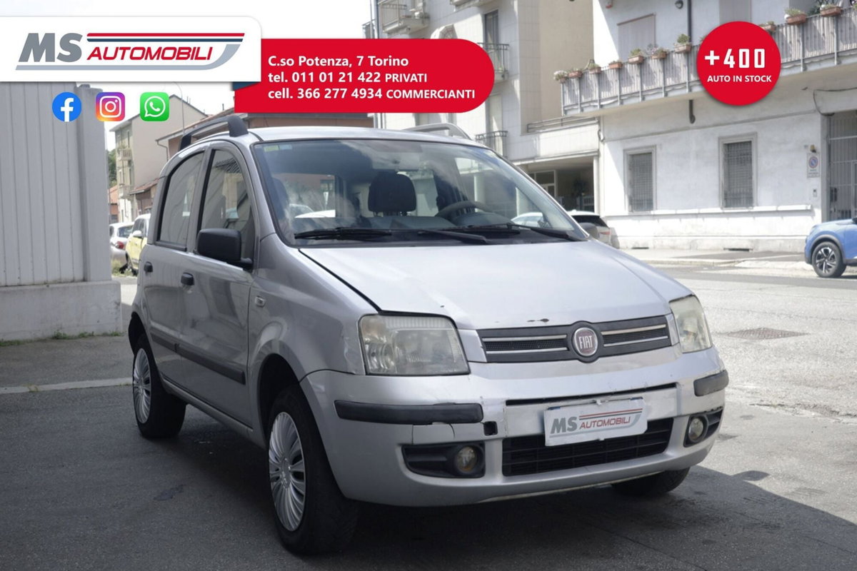 Fiat Panda 1.2 Dynamic Natural Power Mamy