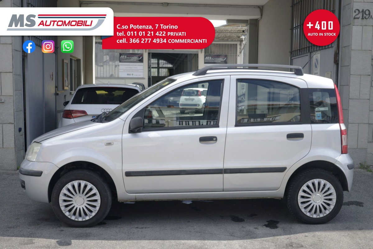 Fiat Panda 1.2 Dynamic Natural Power Mamy (4)