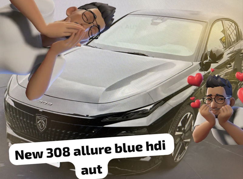 Peugeot 308 BlueHDi 130 S&S EAT8 Allure Pack