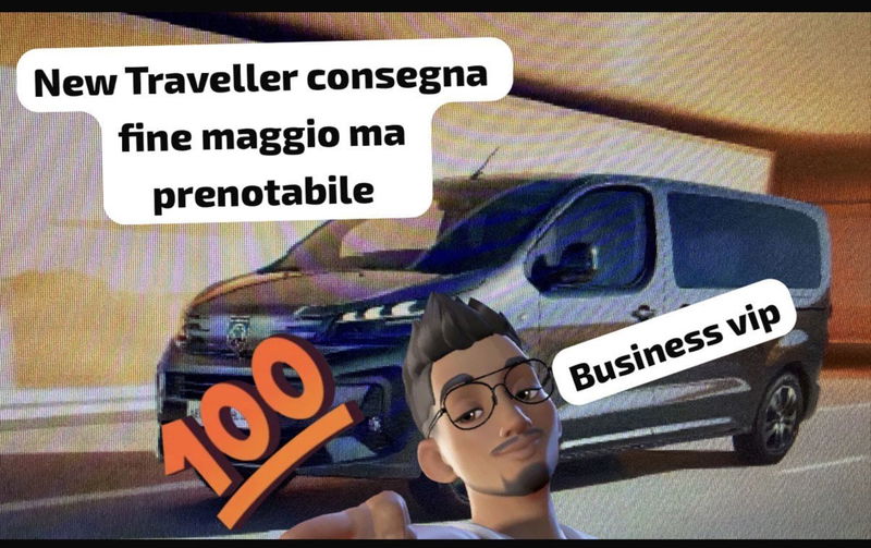 Peugeot Traveller BlueHDi 180 S&S EAT8 Long Business Vip