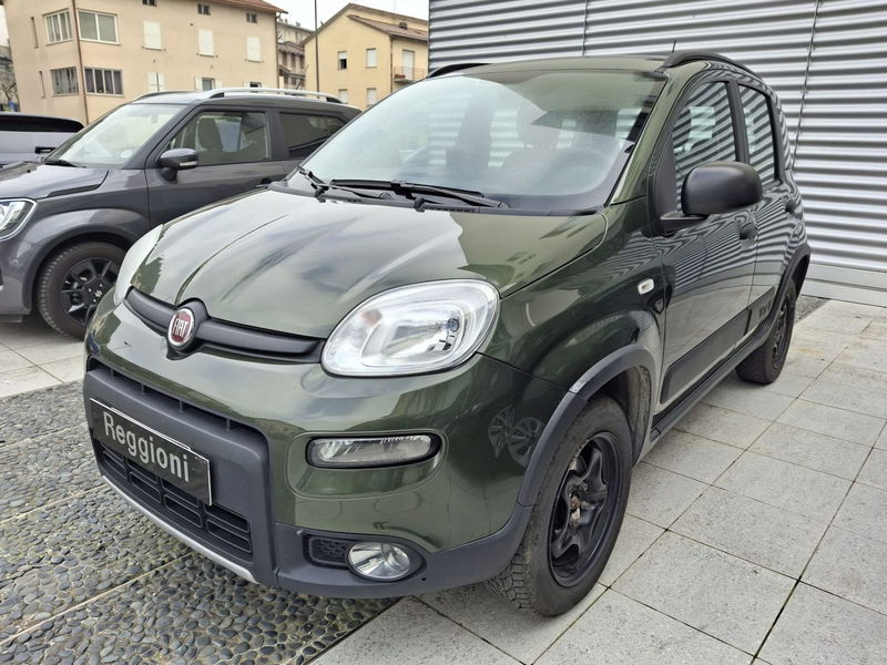 Fiat Panda 0.9 TwinAir Turbo S&S 4x4 Wild