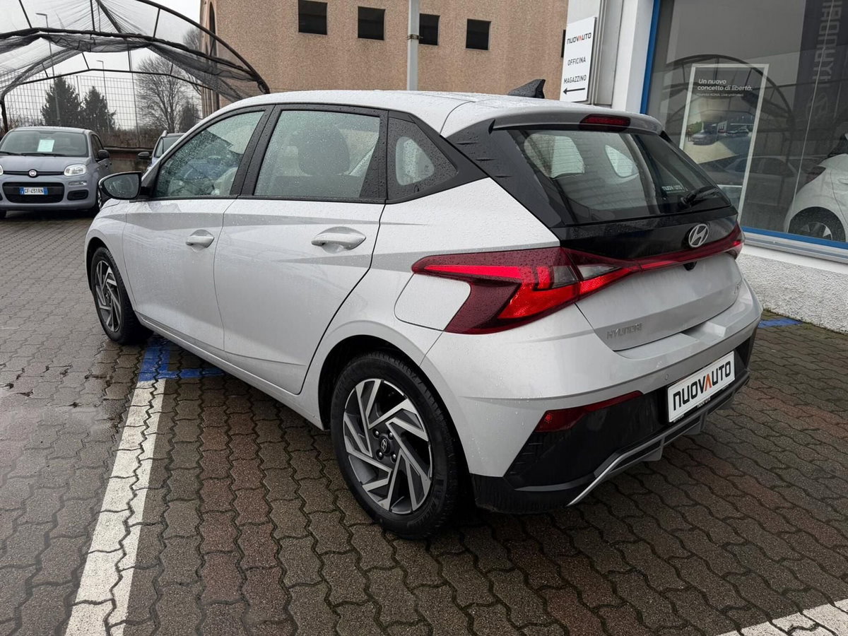Hyundai i20 1.0 T-GDI 5 porte Active Connectline (3)